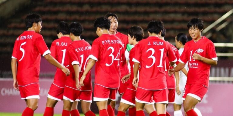 Imagen editorial relacionada con: Corea del Norte enviará un equipo de fútbol femenino a Seúl tras una década