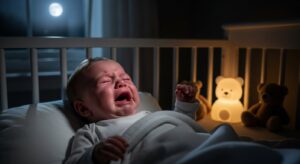 Imagen editorial relacionada con: Especialistas advierten que el 50% de los bebés presentan despertares nocturnos frecuentes