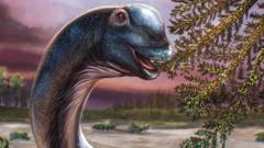 Imagen editorial relacionada con: Identifican al Nagatitán en Tailandia, el dinosaurio más grande hallado en el Sudeste Asiático