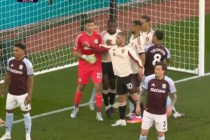 Aston Villa venció a Liverpool y selló su regreso a la Champions