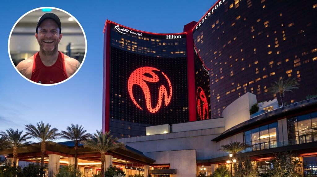 Imagen editorial relacionada con: Desbaratan una red de lavado en Las Vegas que reclutaba a periodistas y exfutbolistas argentinos
