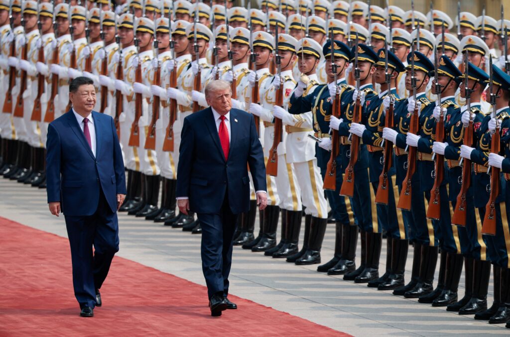 Imagen editorial relacionada con: Trump y Xi Jinping inician cumbre en Beijing bajo presión por aranceles y el conflicto iraní