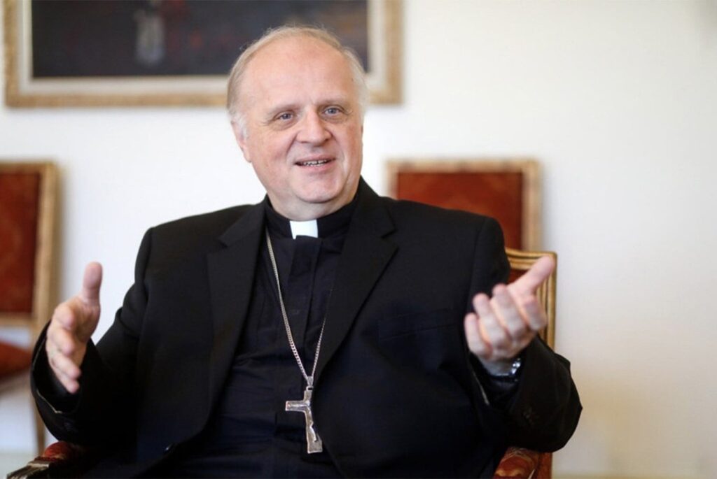 Imagen editorial relacionada con: El papa León XIV designó al arzobispo estadounidense Michael Wallace Banach como nuevo nuncio en Argentina