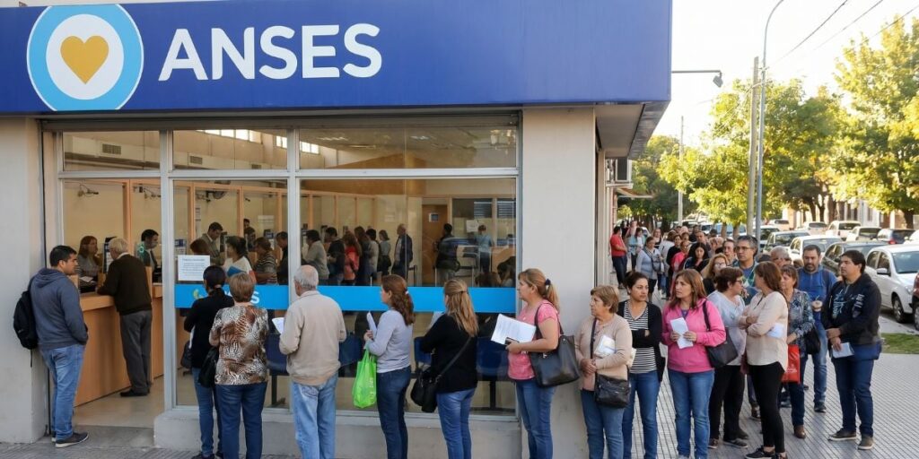 Imagen editorial relacionada con: ANSES confirmó el calendario de pagos de mayo 2026 para DNI terminados en 9