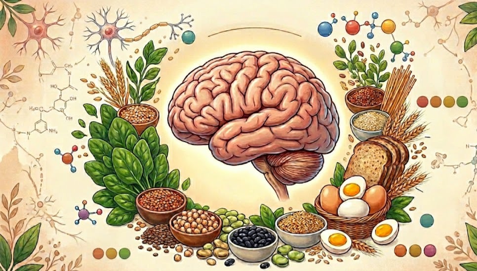 Imagen editorial relacionada con: Un estudio asocia el consumo moderado de vitaminas B con una reducción del riesgo de ACV