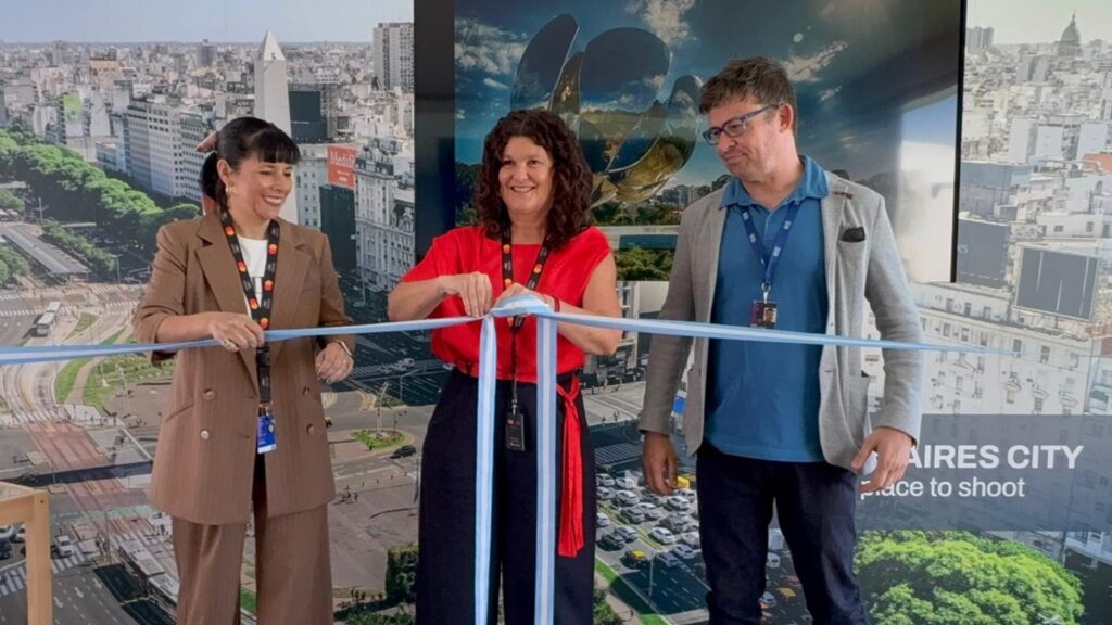 Imagen editorial relacionada con: Buenos Aires inaugura su primer pabellón propio en el Marché du Film de Cannes