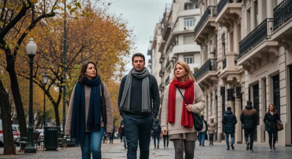 Imagen editorial relacionada con: El AMBA registrará un descenso térmico paulatino sin probabilidades de lluvias hasta la próxima semana