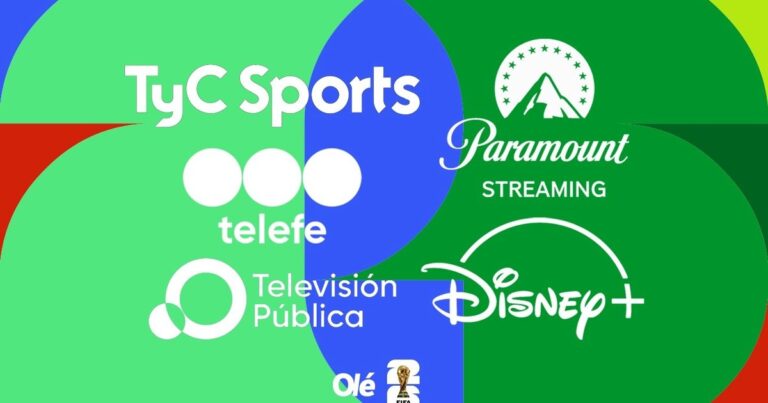 Mundial 2026: definen canales y plataformas para ver a la Selección