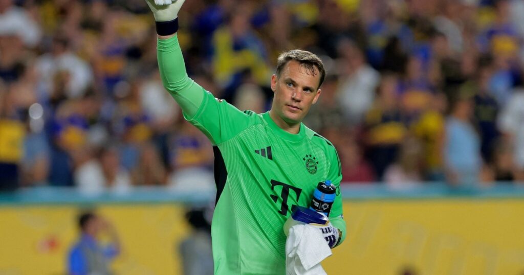 Manuel Neuer renovó con el Bayern Munich hasta junio de 2026