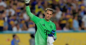Manuel Neuer renovó con el Bayern Munich hasta junio de 2026