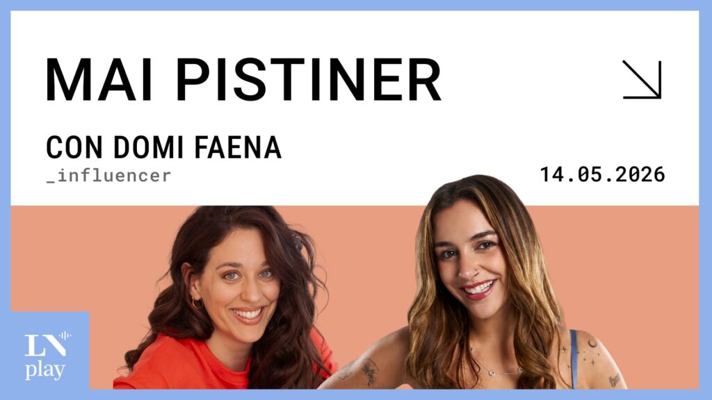 Imagen editorial relacionada con: Domi Faena reveló el impacto de la ansiedad y su labor social fuera del streaming