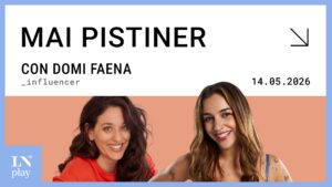 Imagen editorial relacionada con: Domi Faena reveló el impacto de la ansiedad y su labor social fuera del streaming