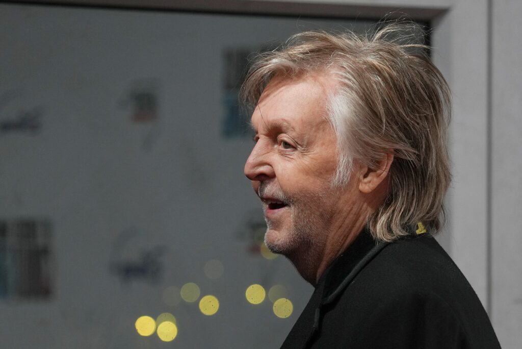 Paul McCartney grabó con los Rolling Stones y lanza nuevo álbum