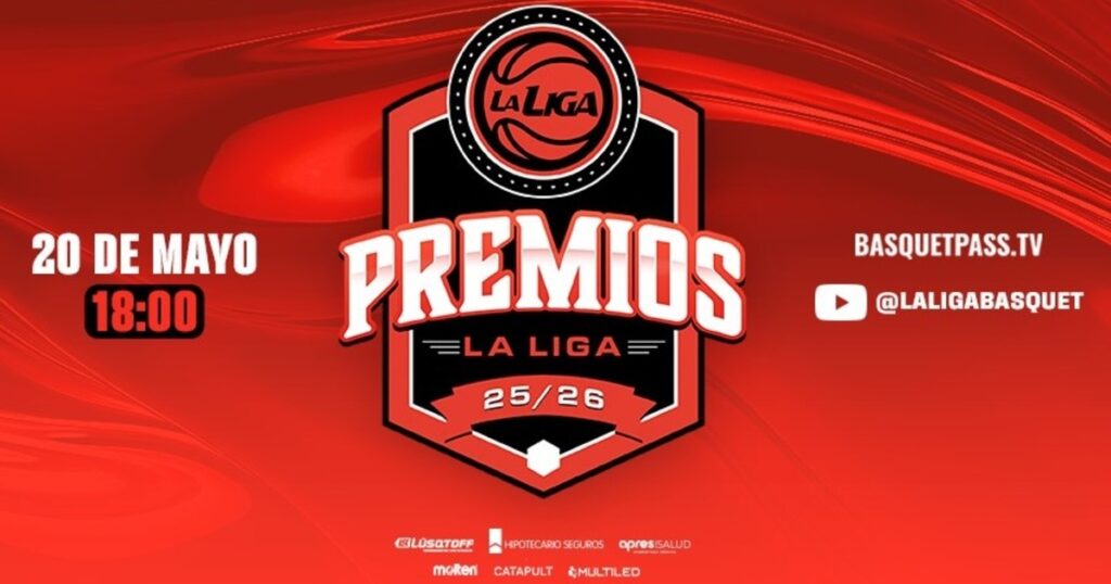 La Liga Nacional entrega los premios a los mejores de la temporada