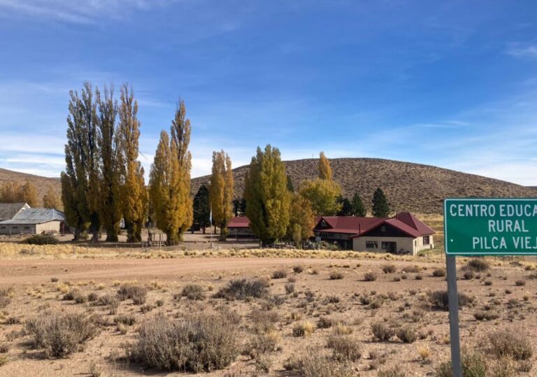 Pilca Viejo: el modelo educativo que transforma la estepa rionegrina