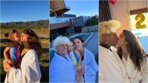 Imagen editorial relacionada con: Alex Caniggia organizó un festejo exclusivo por los 29 años de Melody Luz