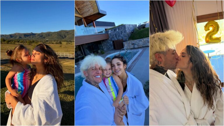 Imagen editorial relacionada con: Alex Caniggia organizó un festejo exclusivo por los 29 años de Melody Luz