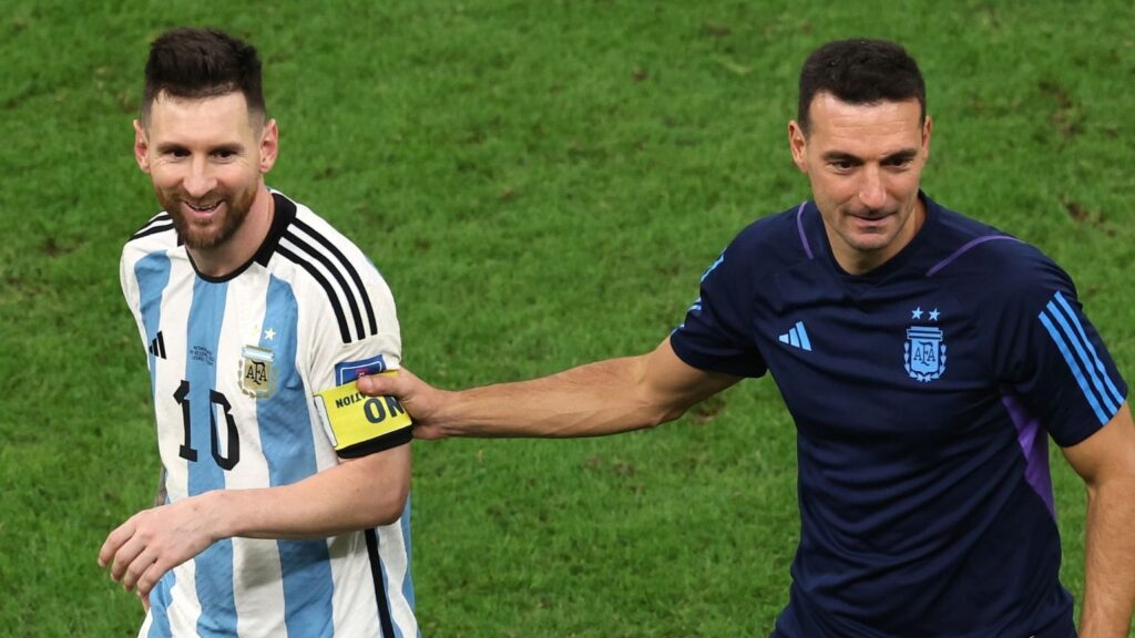 Scaloni analizó las chances de Argentina a un mes del Mundial 2026