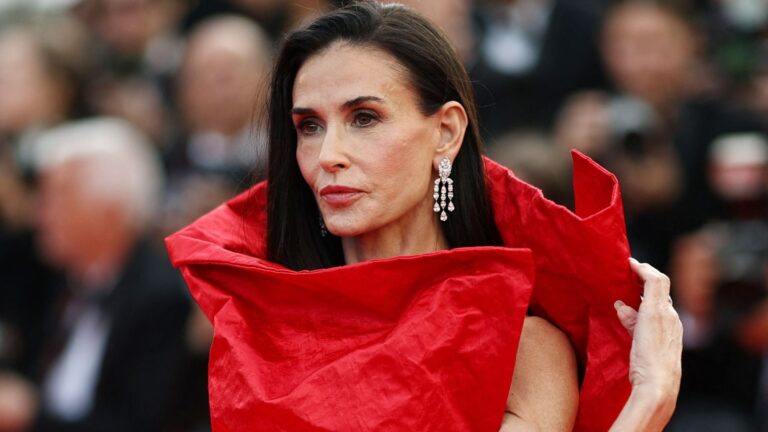 Imagen editorial relacionada con: Demi Moore genera controversia en Cannes al calificar de inevitable el avance de la inteligencia artificial