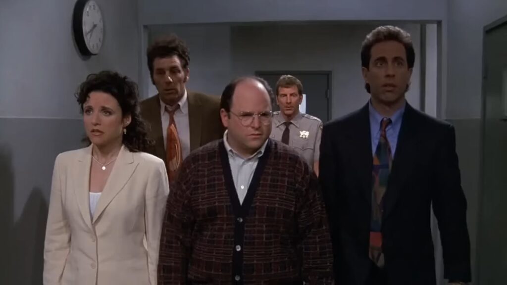 Imagen editorial relacionada con: Jerry Seinfeld admitió que el final de su serie fue un error tras 25 años