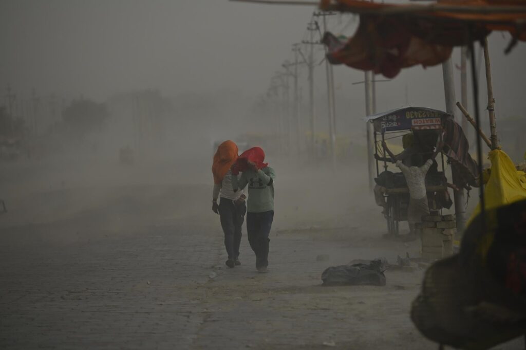Imagen editorial relacionada con: Tormentas extremas en el norte de India dejan 117 muertos y decenas de heridos