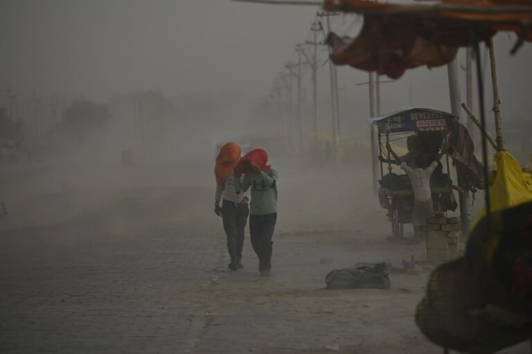 Imagen editorial relacionada con: Tormentas extremas en el norte de India dejan 117 muertos y decenas de heridos