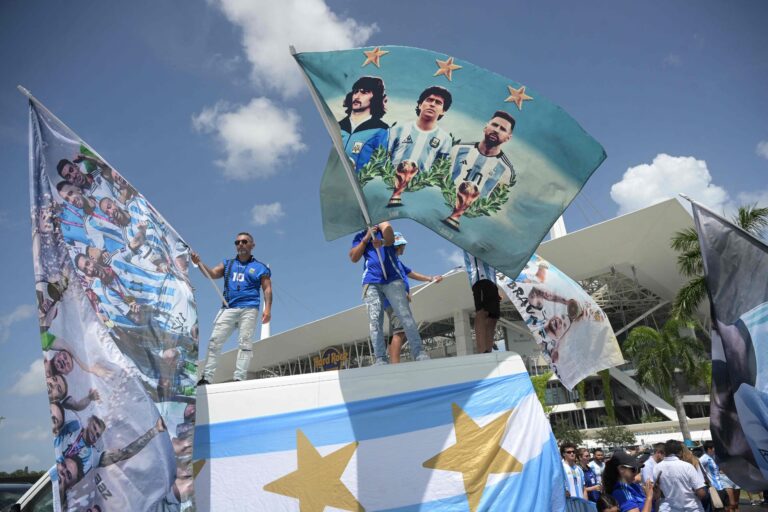 Miami prepara un mega operativo turístico para recibir a los hinchas