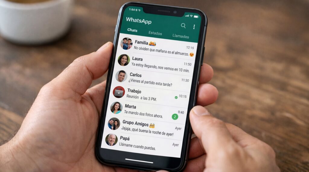 Imagen editorial relacionada con: Meta lanza el Chat de incógnito en WhatsApp para garantizar privacidad total en su IA