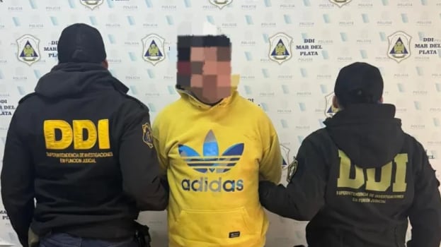 Imagen editorial relacionada con: Detuvieron en Mar del Plata a un hombre que amenazó con quemar a su expareja