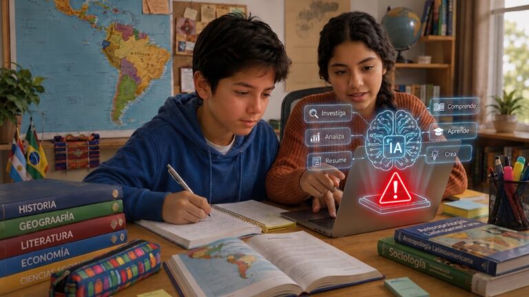 Imagen editorial relacionada con: El uso de inteligencia artificial en menores genera alertas por dependencia emocional y deepfakes