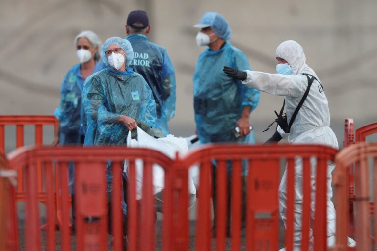 Imagen editorial relacionada con: Brote de hantavirus en crucero internacional: expertos exigen cambios en protocolos de transmisión aérea