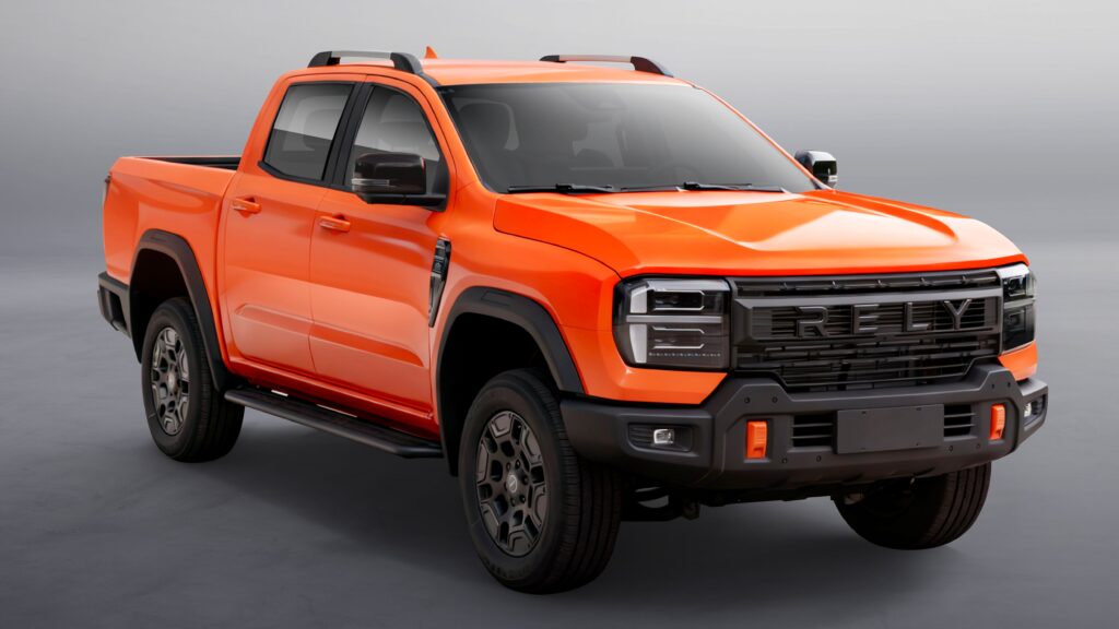 Imagen editorial relacionada con: La automotriz china Rely desembarca en Argentina con una pickup 4×4 de una tonelada