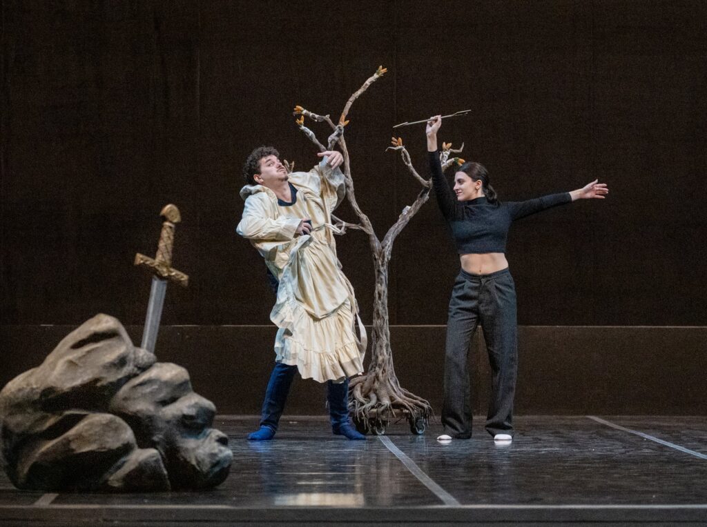 Imagen editorial relacionada con: El Teatro Colón estrena una versión ecológica del Rey Arturo para el público joven