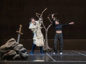 Imagen editorial relacionada con: El Teatro Colón estrena una versión ecológica del Rey Arturo para el público joven