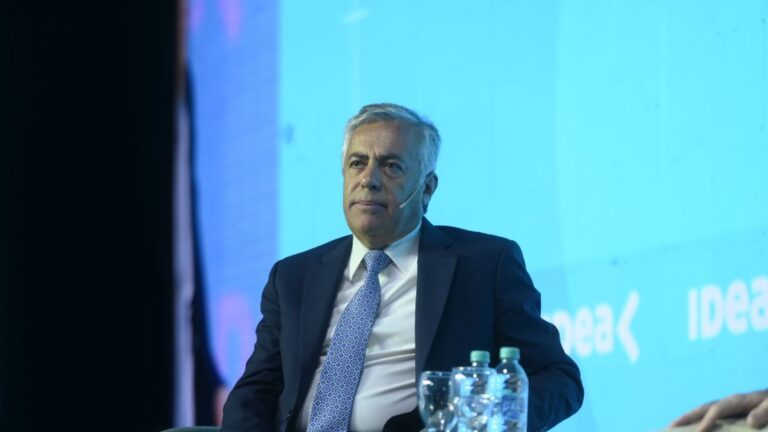 Cornejo desembarca en CABA para disputar el liderazgo de la UCR