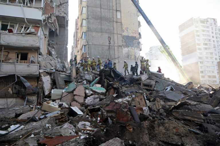 Imagen editorial relacionada con: Ucrania solicita reunión urgente del Consejo de Seguridad de la ONU tras bombardeo masivo en Kiev