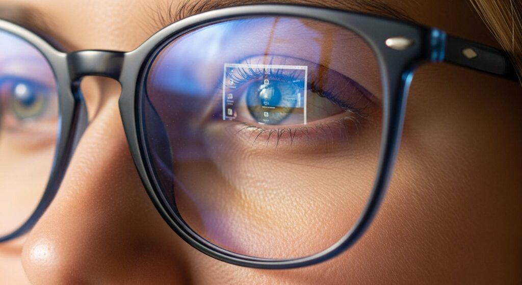 Imagen editorial relacionada con: Especialistas advierten que las gafas con filtro de luz azul no previenen la fatiga ocular