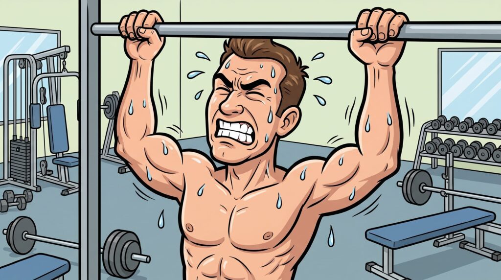 Imagen editorial relacionada con: Expertos establecen el rango de dominadas diarias para optimizar la fuerza y el desarrollo muscular
