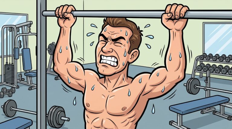 Imagen editorial relacionada con: Expertos establecen el rango de dominadas diarias para optimizar la fuerza y el desarrollo muscular