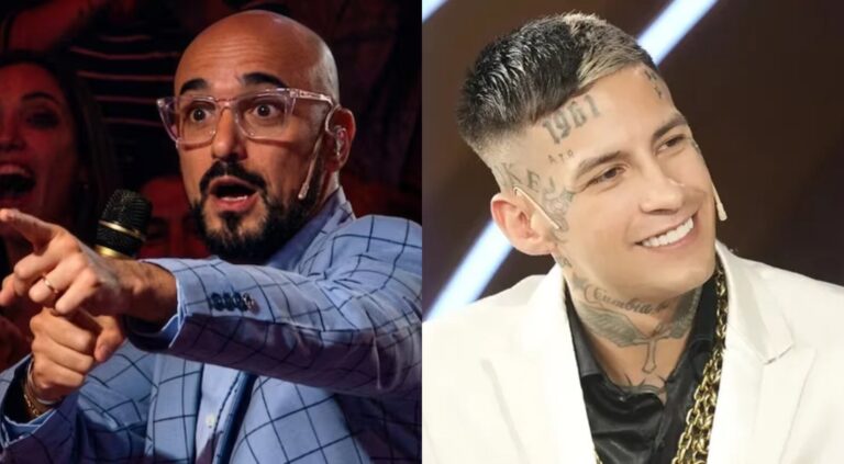 Imagen editorial relacionada con: Telefe define el regreso de MasterChef Celebrity con Abel Pintos y L-Gante como figuras centrales