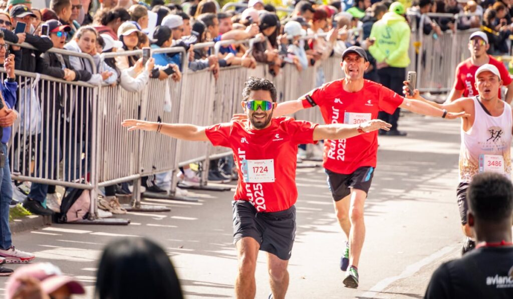Avianca lanza el Run Tour 2026 en Bogotá con nueva categoría de 15K
