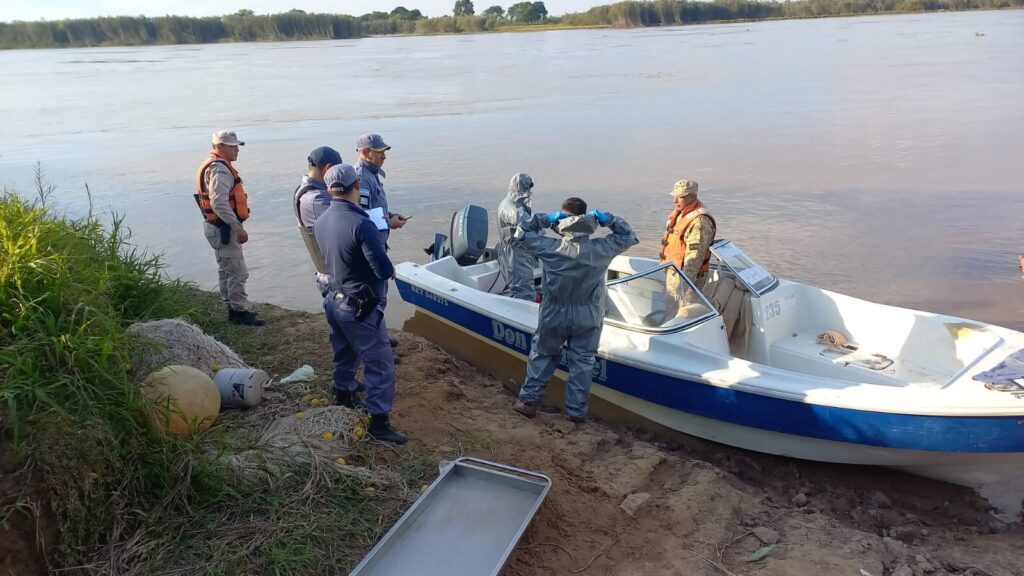 Imagen editorial relacionada con: Hallaron el cuerpo de Alexis Nahuel López en el río Paraná tras una intensa búsqueda