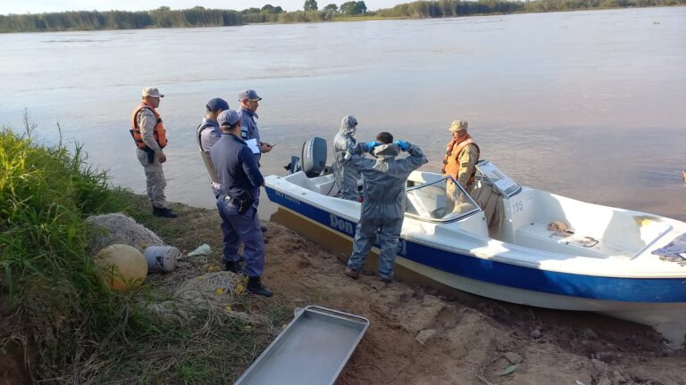 Imagen editorial relacionada con: Hallaron el cuerpo de Alexis Nahuel López en el río Paraná tras una intensa búsqueda