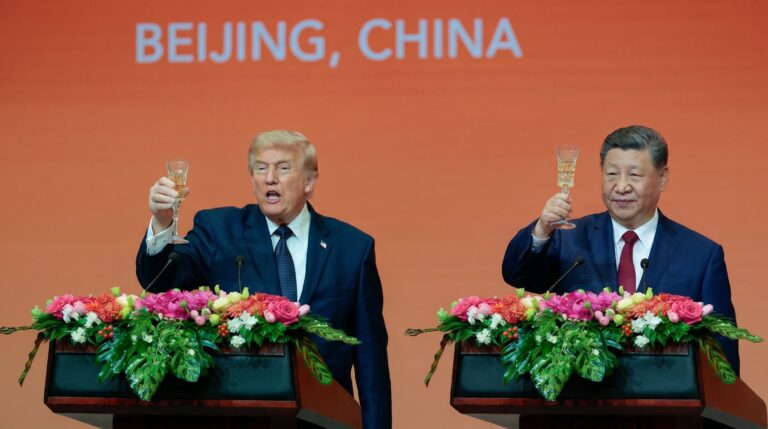 Imagen editorial relacionada con: Donald Trump invitó a Xi Jinping a visitar la Casa Blanca el próximo 24 de septiembre