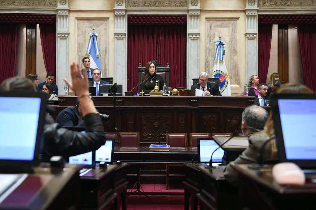 Imagen editorial relacionada con: El Senado prorrogó el programa de entrega voluntaria de armas hasta diciembre de 2027