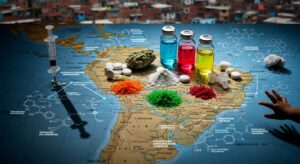 Imagen editorial relacionada con: El Gobierno oficializó la creación de una Mesa Federal contra el narcotráfico en corredores bioceánicos