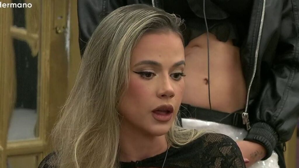 Imagen editorial relacionada con: Gran Hermano sancionó a Cinzia Francischiello con la nominación directa por filtrar información externa