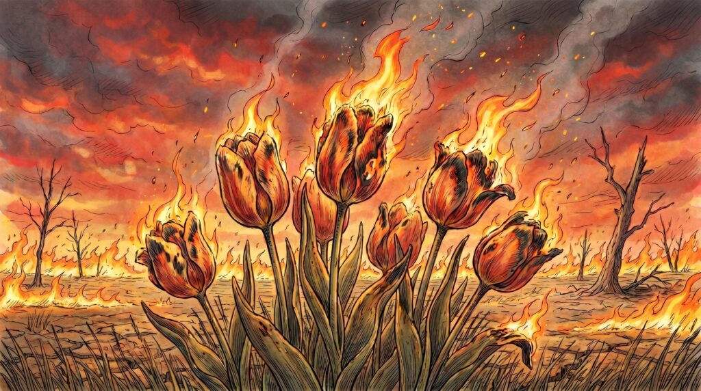 Imagen editorial relacionada con: Científicos alertan que el cambio climático pone en riesgo de extinción a 50.000 especies vegetales