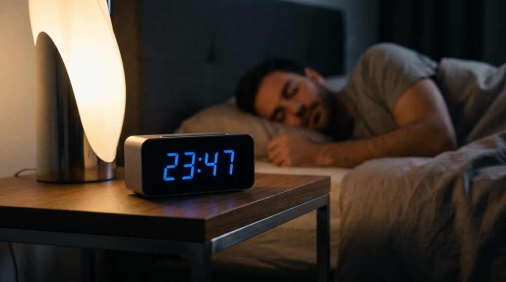 Imagen editorial relacionada con: La regularidad horaria al dormir reduce un 50% el riesgo de enfermedades cardíacas