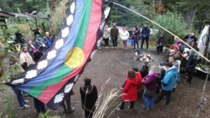 Imagen editorial relacionada con: Denuncian al municipio de Villa La Angostura por ejecutar obras en lotes privados para una comunidad mapuche